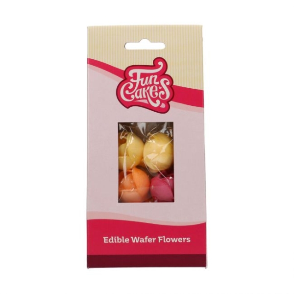 Edible Wafer Flowers - Peony pk/7